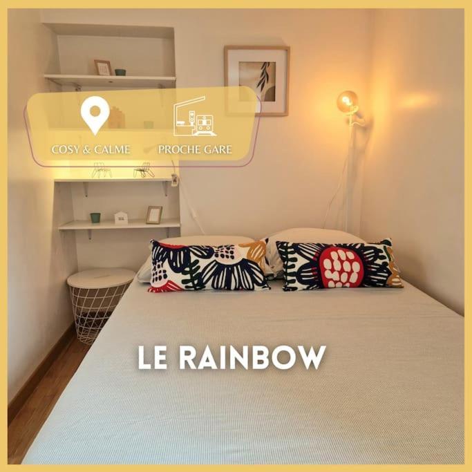 Апартаменты Le Rainbow - Calme - Proche Gare Centre Реймс Экстерьер фото